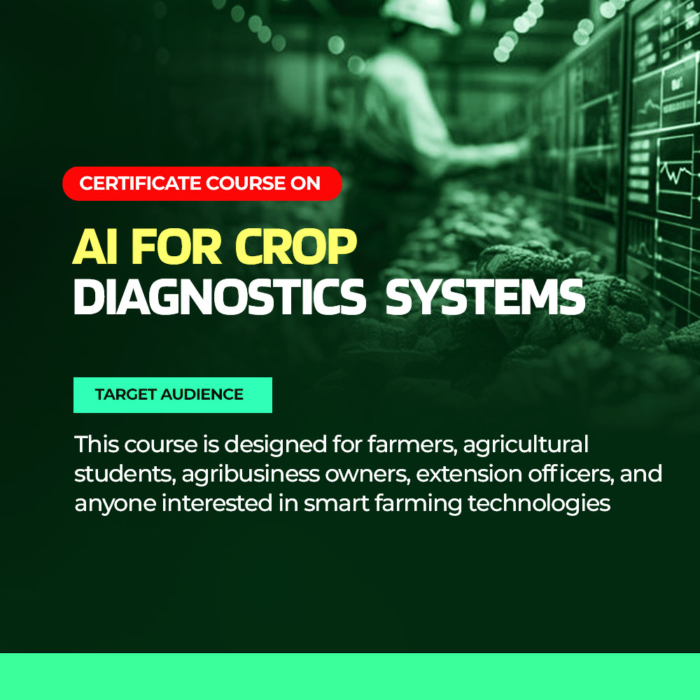 AI FOR CROP DIAGNOTICS SYSTEM