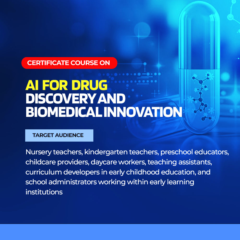 AI FOR DRUG DISCOVERY AND BIOMEDICAL INNOVATION 